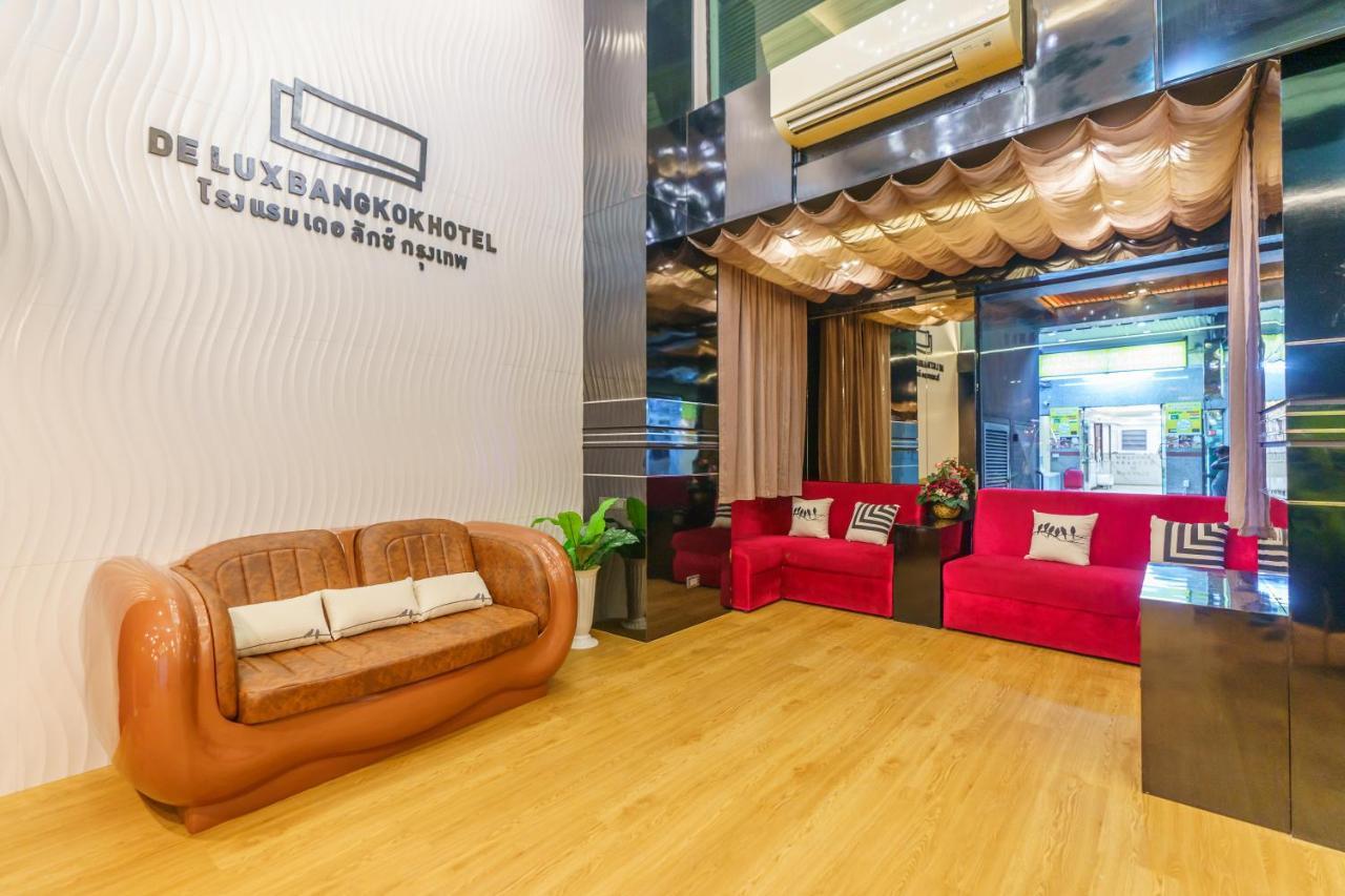De Lux Bangkok Hotel Extérieur photo