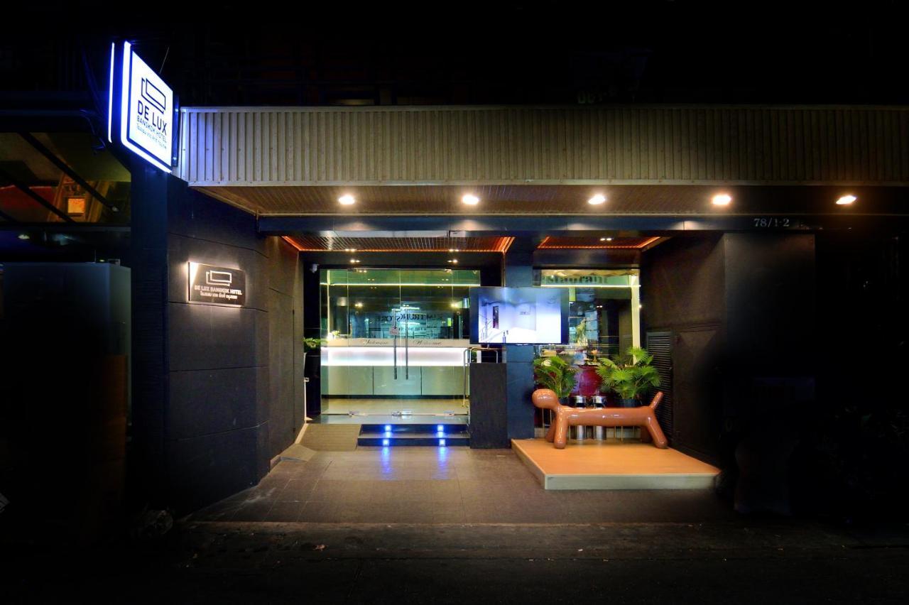De Lux Bangkok Hotel Extérieur photo