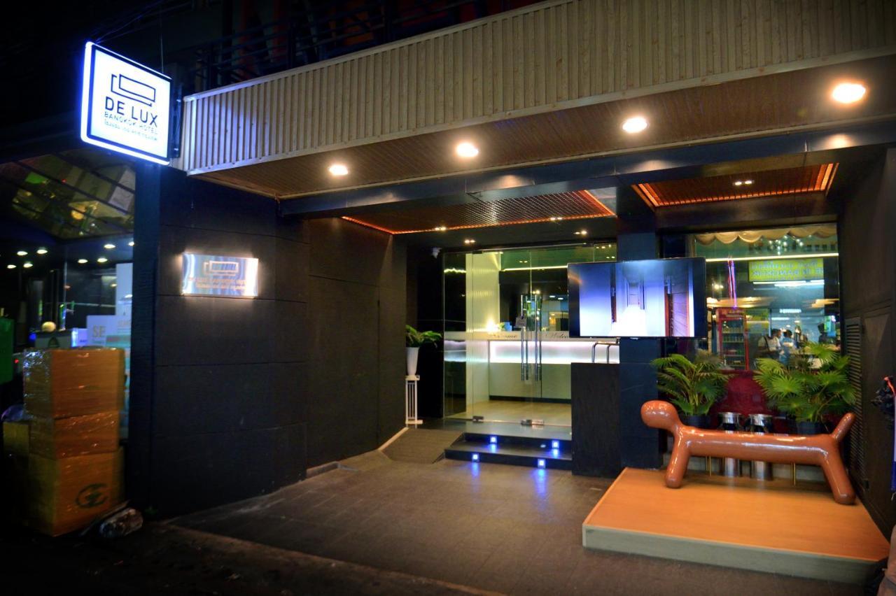 De Lux Bangkok Hotel Extérieur photo