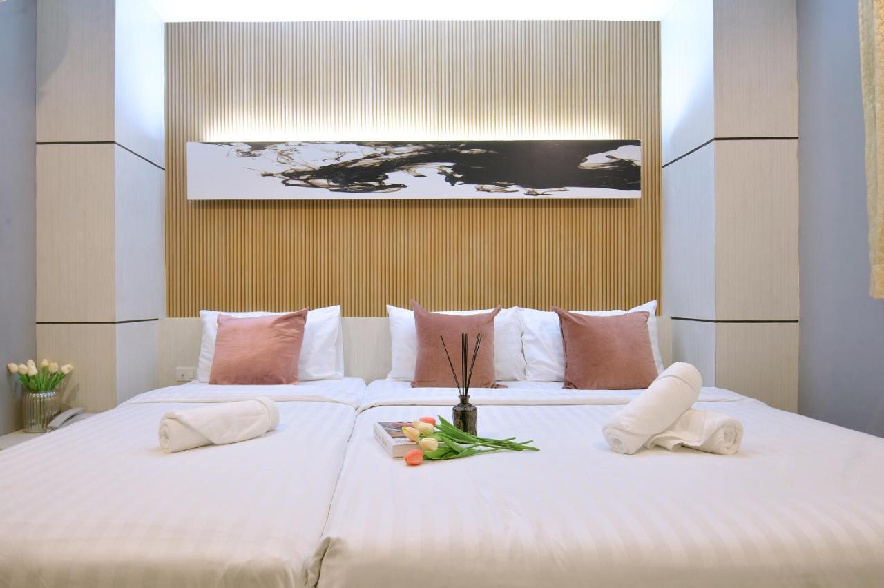 De Lux Bangkok Hotel Extérieur photo