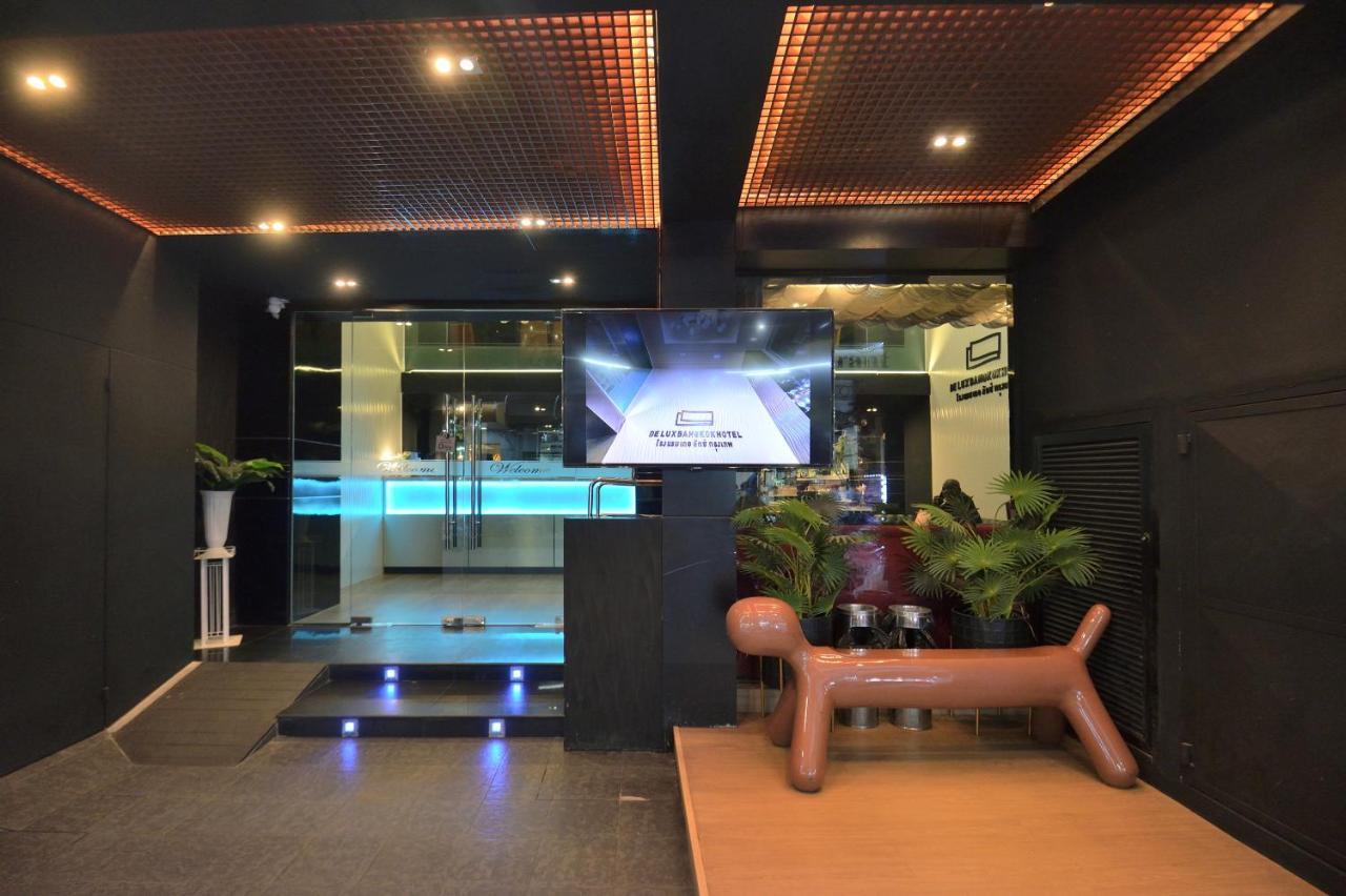 De Lux Bangkok Hotel Extérieur photo
