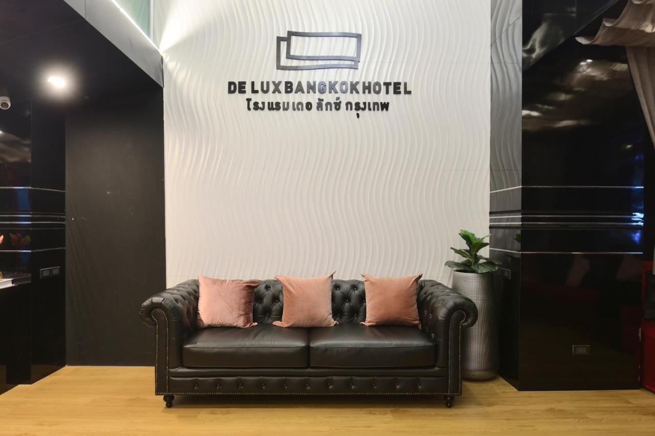 De Lux Bangkok Hotel Extérieur photo