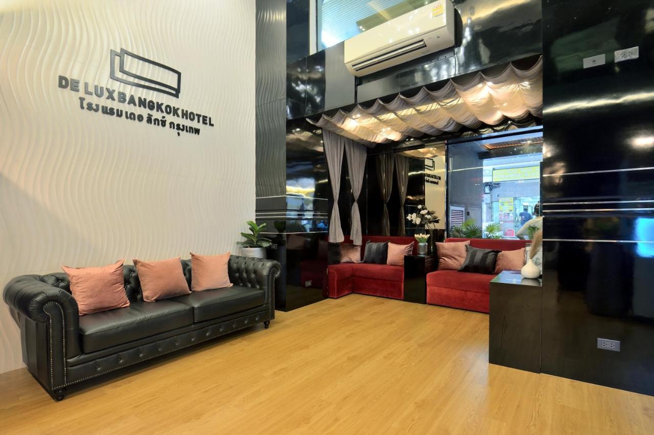 De Lux Bangkok Hotel Extérieur photo