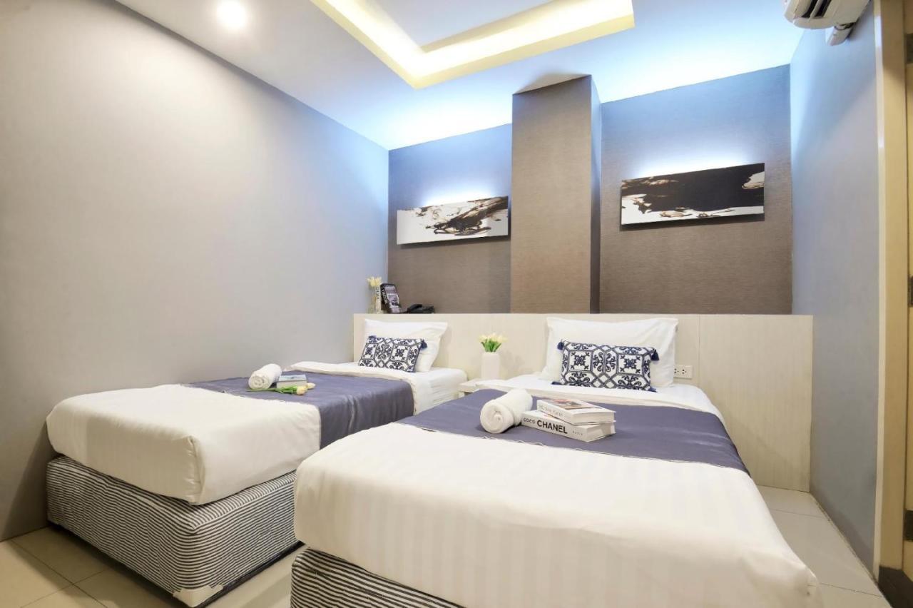 De Lux Bangkok Hotel Extérieur photo